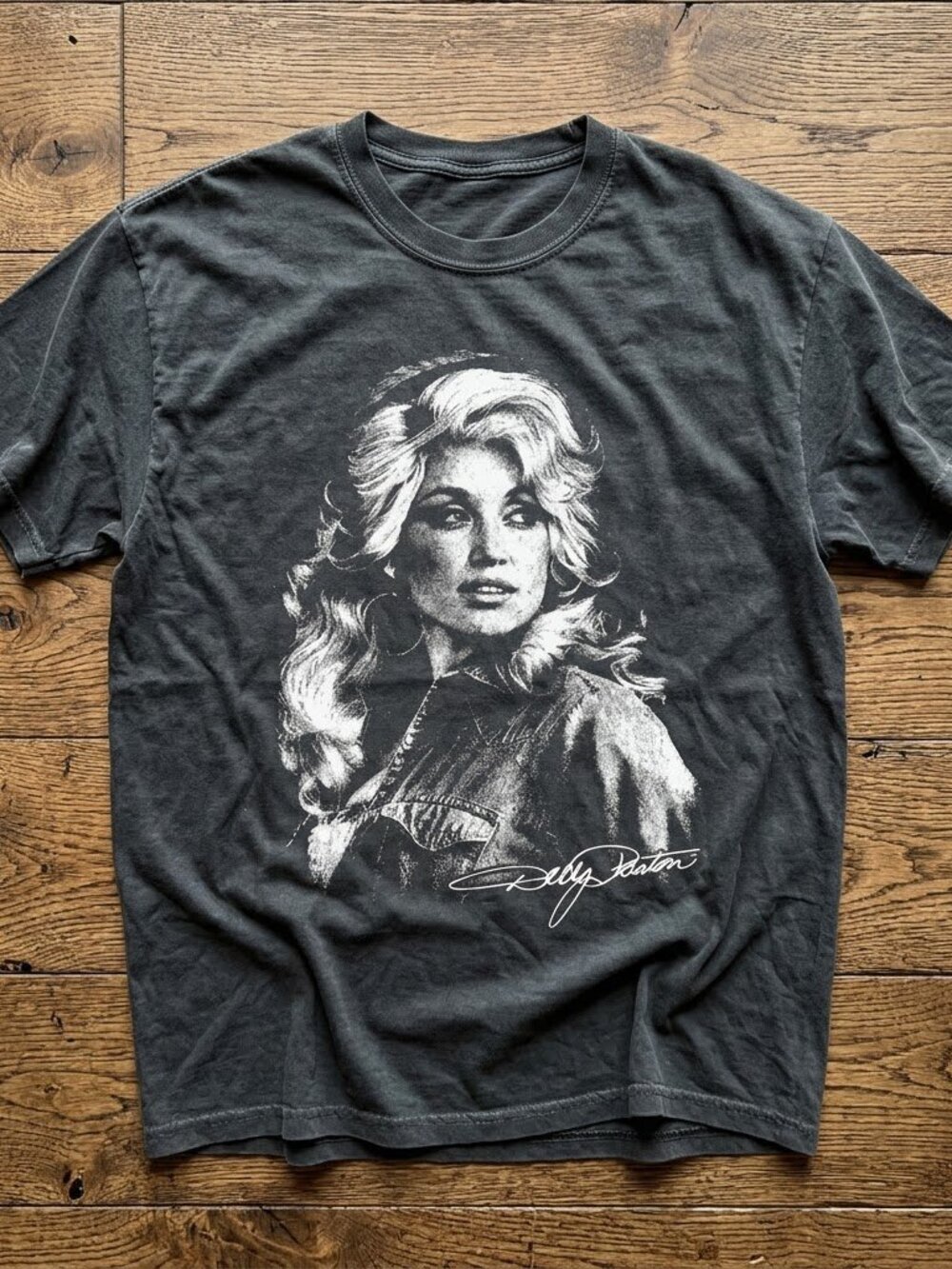 Dolly Parton Signature Graphic Shirt